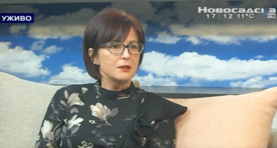 Docent dr Nataša Prvulović Bunović – Oktobar međunarodni mesec borbe protiv raka dojke. NovosadskaTV