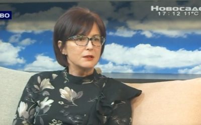 Docent dr Nataša Prvulović Bunović – Oktobar međunarodni mesec borbe protiv raka dojke. NovosadskaTV