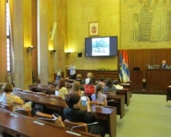 Dodela nagrada povodom konkursa “Mladi u borbi protiv opakih bolesti”