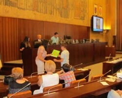 Dodela nagrada povodom konkursa “Mladi u borbi protiv opakih bolesti”