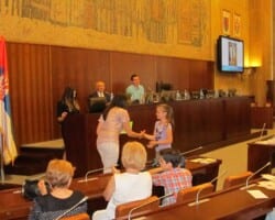 Dodela nagrada povodom konkursa “Mladi u borbi protiv opakih bolesti”