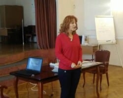 Predavanje u gimnaziji u Vrbasu