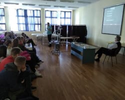 Predavanja u Srednjoj medicinskoj školi „7. april“ u Novom Sadu