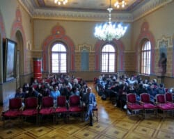 Predavanje u Karlovačkoj gimnaziji