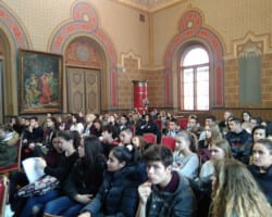 Predavanje u Karlovačkoj gimnaziji